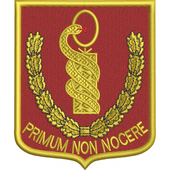EMBLEMA SERVICIUL MEDICAL MILITAR DE URGENTA / 2